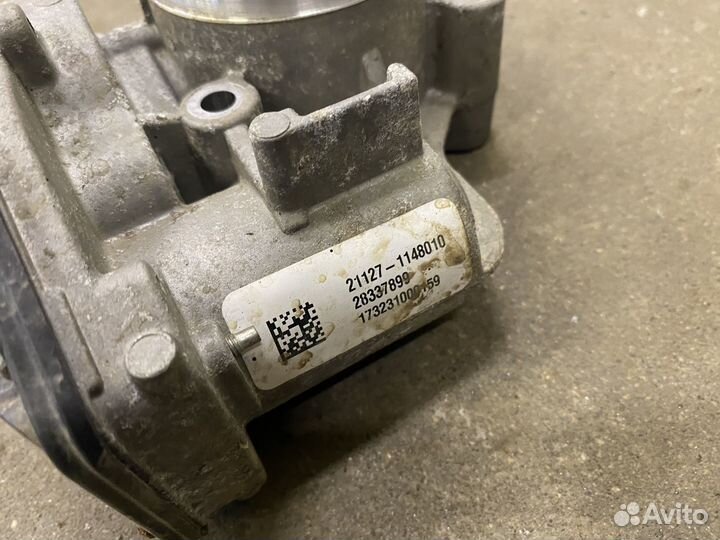 Дроссельная заслонка Лада Гранта 1.6 8кл