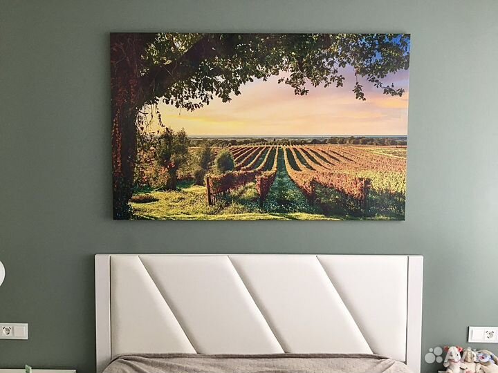 Печать на холсте