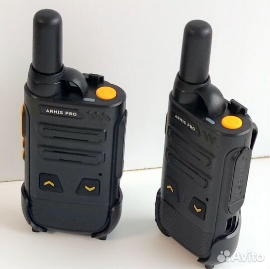 Рации для охранников на локальные объекты комплект