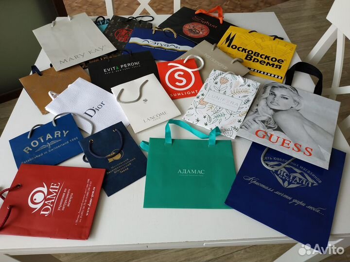 Пакеты брендовые