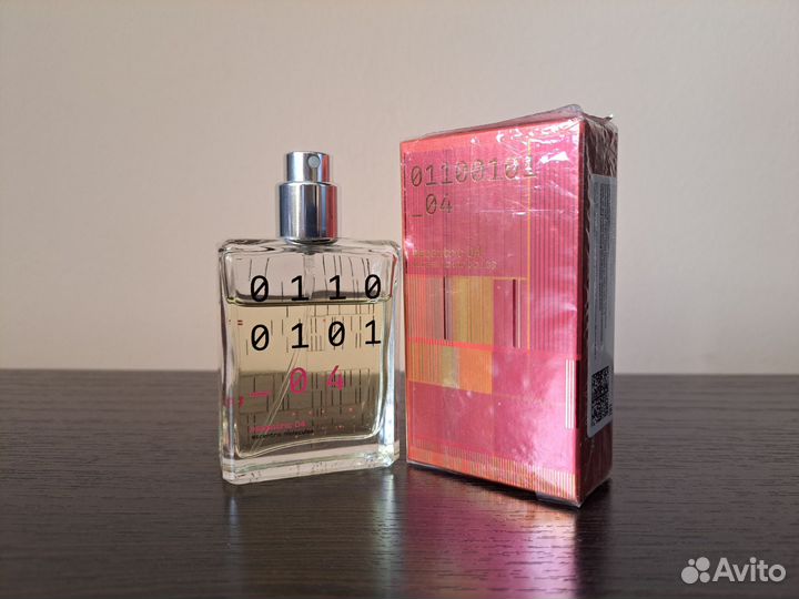 Escentric Molecules Escentric 04 от 30мл оригинал