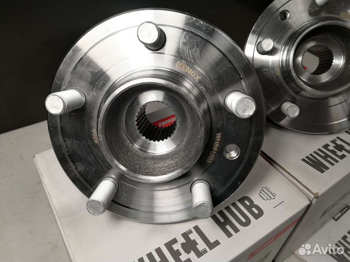 Ступица передняя Land Rover Discovery 3