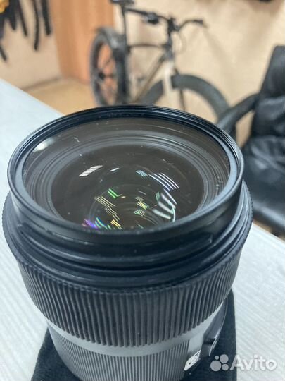 Объектив Sigma 35 mm 1,4 Canon