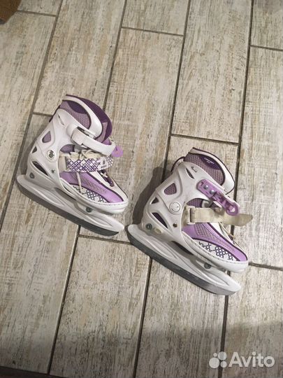 Коньки детские раздвижные 26 31