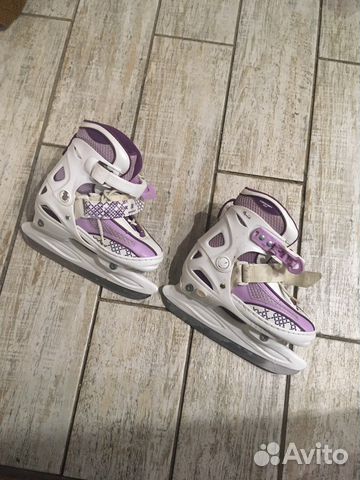 Коньки детские раздвижные 26 31