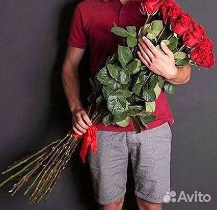 Высокие розы Гигантские розы Доставка цветов