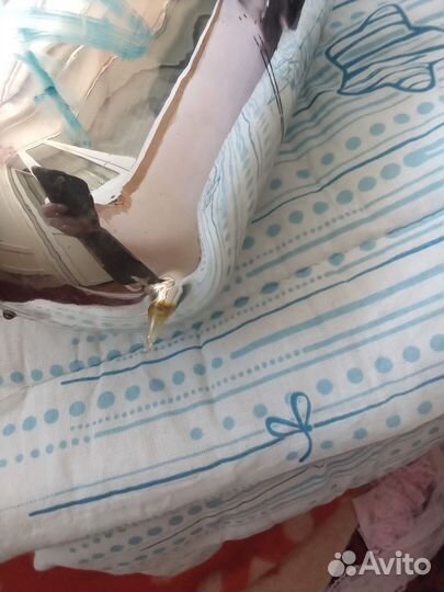 Колба новая стеклянная 3л для термоса