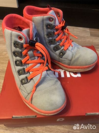 Ботинки демисезонные reima 33