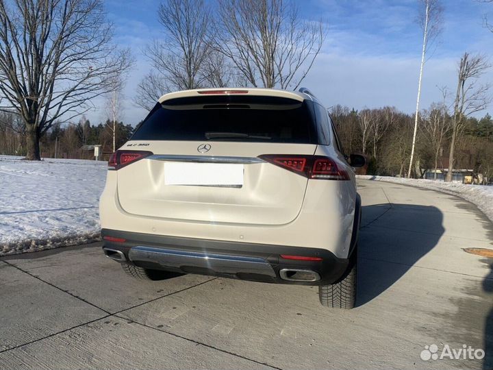 Mercedes-Benz GLE-класс 2.0 AT, 2021, 30 000 км