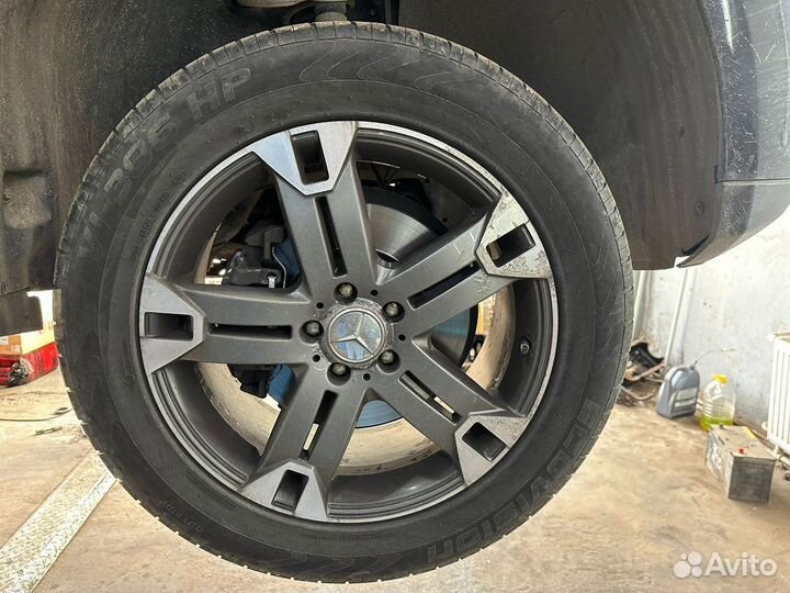 Диски mercedes r19