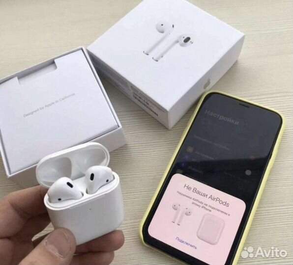 Airpods 2 чип весна 22