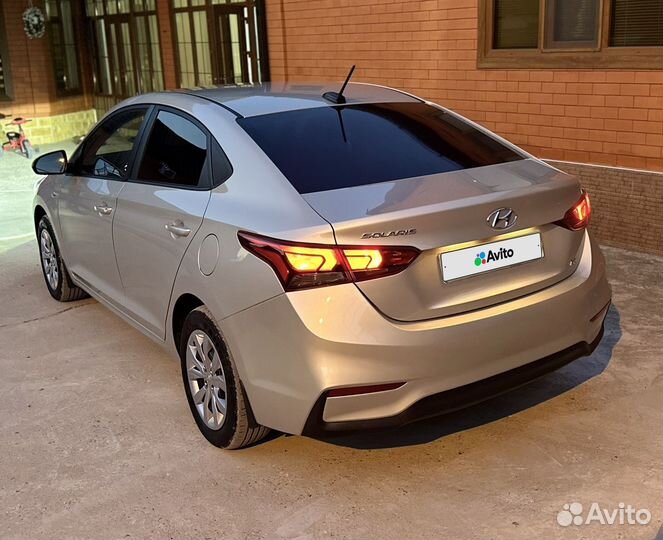 Hyundai Solaris, 2018