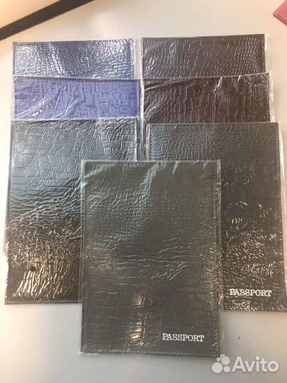 Обложка на паспорт кожа