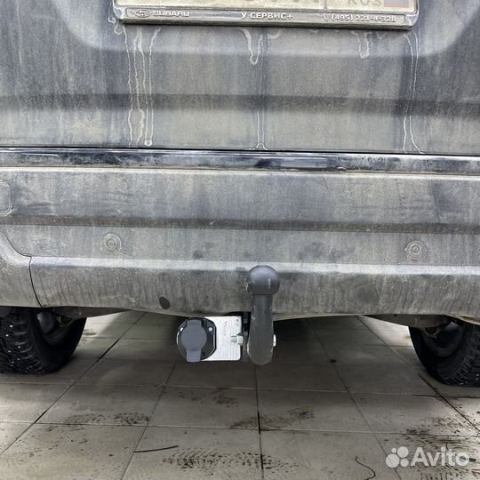 Фаркоп на Subaru Forester (2018)