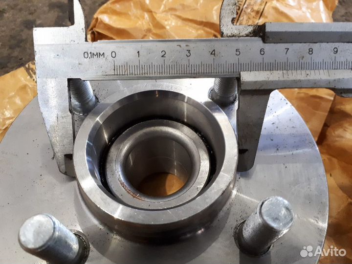 Ступица задняя nissan wingroad/AD Y11 99- (4*100)