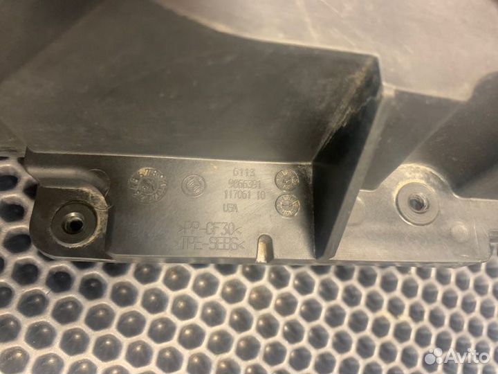 Пластик моторного отсека Bmw X7 G07 M-pack B57D30