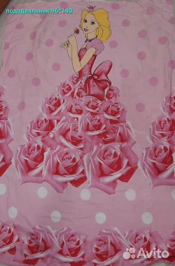 Детское постельное белье в детскую кроватку