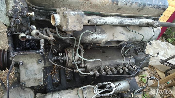 Двигатель ямз 238 бу