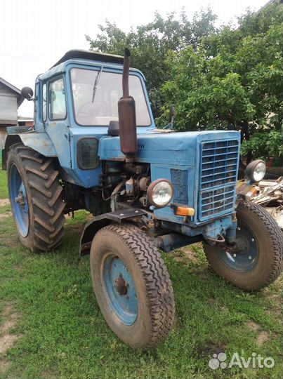 Трактор МТЗ (Беларус) 80, 2023