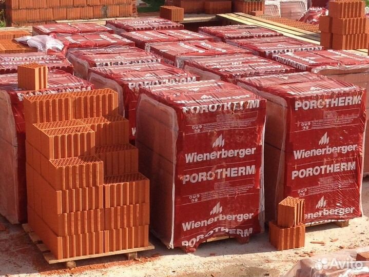 Керамический блок Porotherm / все размеры