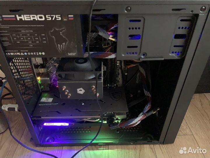 Intel i3 10100f + gtx 1660 super ventus OC