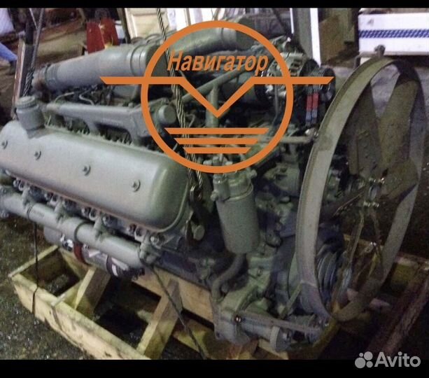 Двигатель 7511 7514 ямз