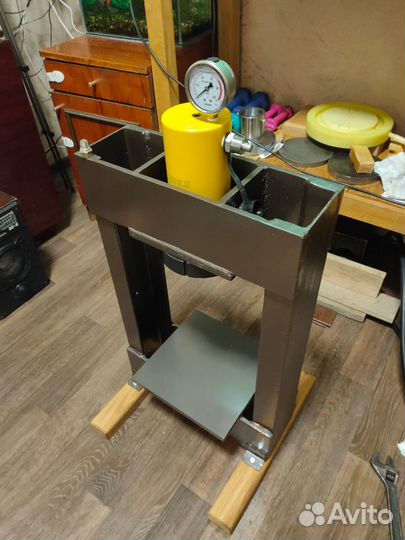 Пресс для холодного отжима масла 30 тонн