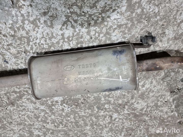 Глушитель Гетц Getz