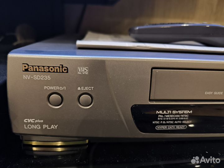 Видеомагнитофон panasonic