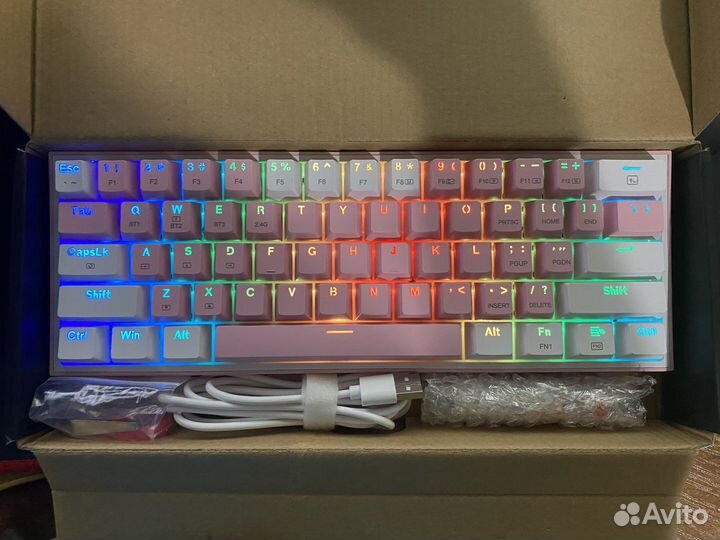 Redragon Fizz k616