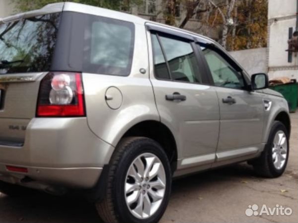 Дефлекторы боковых окон Land Rover Freelander