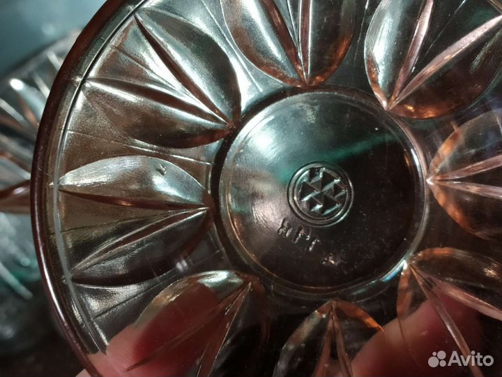 Креманки, розетки для варенья СССР. Винтаж