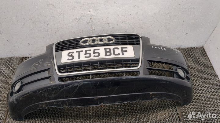 Решетка радиатора Audi A4 (B7), 2005