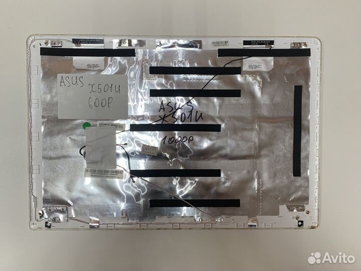 Крышка матрицы ноутбука asus x501u