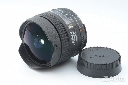 Nikon 16 2.8 fisheye