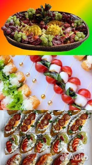 Кейтеринг/ фуршет/ гастробоксы/ Кратово Раменское