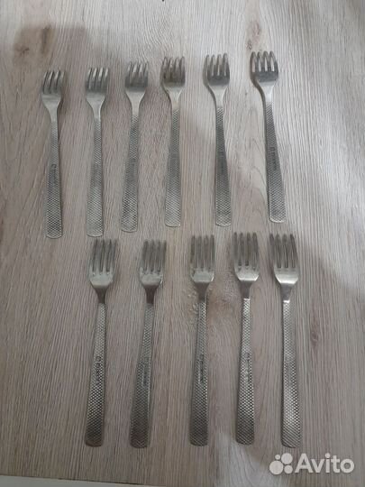 Ложки вилки нержавейка СССР