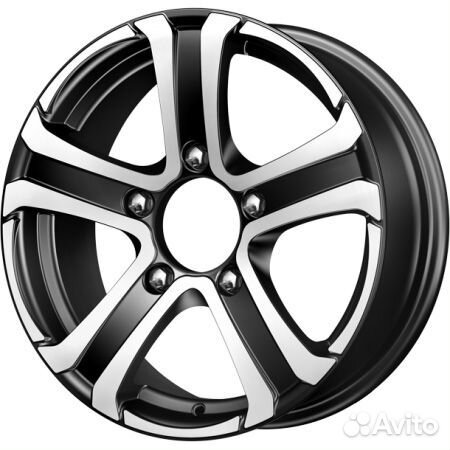 Диск I Free Хафпайп Блэк Джек 6*16/5*139,7 d98 ет4