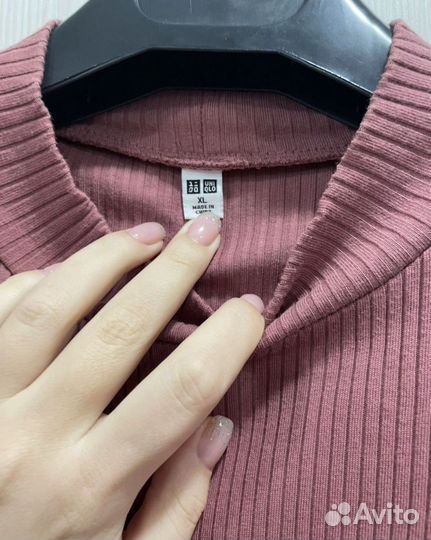 Водолазка женская uniqlo xl