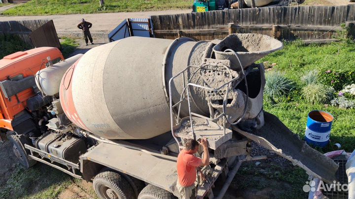 Бетон с доставкой