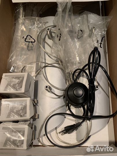 Люстры потолочные светильники