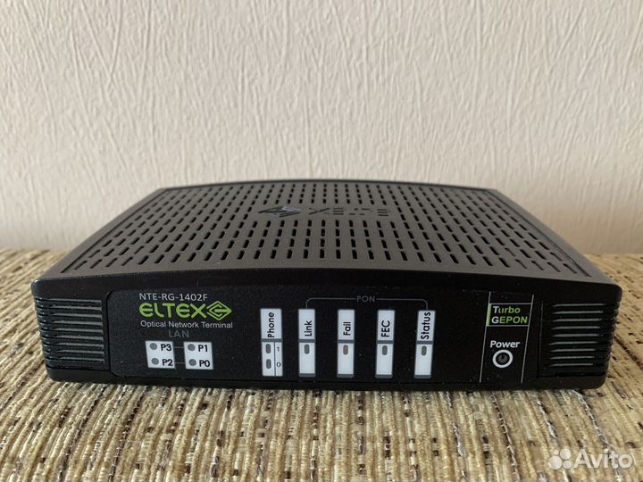 Терминал абонентский Eltex NTE-RG-1402FC