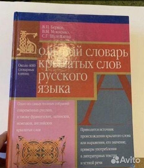 Большой словарь крылатых слов русского языка 2005