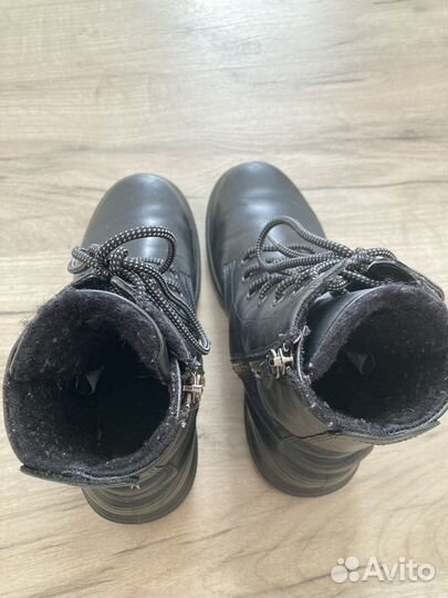 Берцы женские ecco