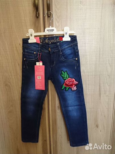 Джинсы для девочки