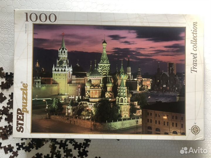 Пазлы 1000 Москва