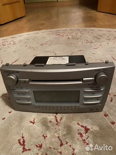 Магнитола toyota camry 40