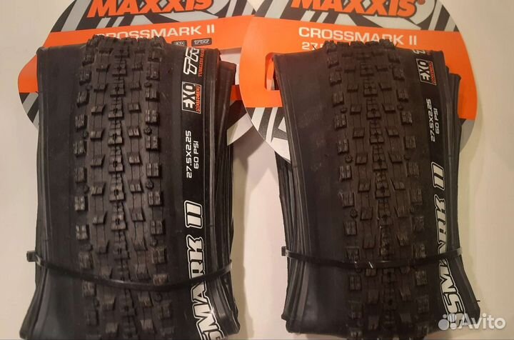 Покрышки оригинальные новые 27,5