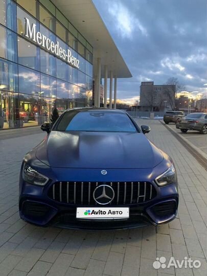 Mercedes-Benz AMG GT 3.0 AMT, 2019, 55 314 км