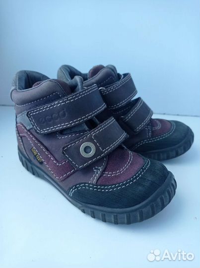 Ботинки демисезонные